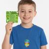 Biblebanz St. Patricks Day Christian Dog Tag Necklaces with Holy Trinity Cards  12 Sets view 2