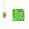 Biblebanz St. Patricks Day Christian Dog Tag Necklaces with Holy Trinity Cards  12 Sets view 4