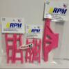 RPM 81167 80187 80247 Includes CHICAGOLAND RC Sticker Front Bumper Rear A-Arms Suspension T R A X X A S Rustler Stampede 2wd Pink view 1