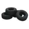 4PCS RC Terraom Tires Super Grip Soft Rubber RC Crawler Mud Tires 1.25inch RC Car Wheel for SCX24 1/24 RC view 1