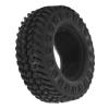 4PCS RC Terraom Tires Super Grip Soft Rubber RC Crawler Mud Tires 1.25inch RC Car Wheel for SCX24 1/24 RC view 3