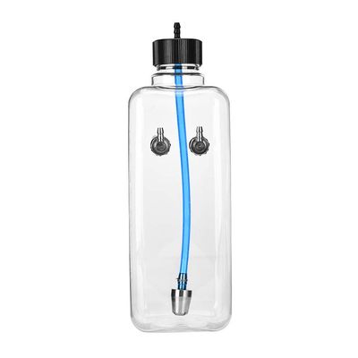 Ejoyous RC Engine Gas Fuel, Transparent Plastic Fuel for RC Airplane Remote Control Model Accessory Parts (700ml (for 50-70cc Aircraft))