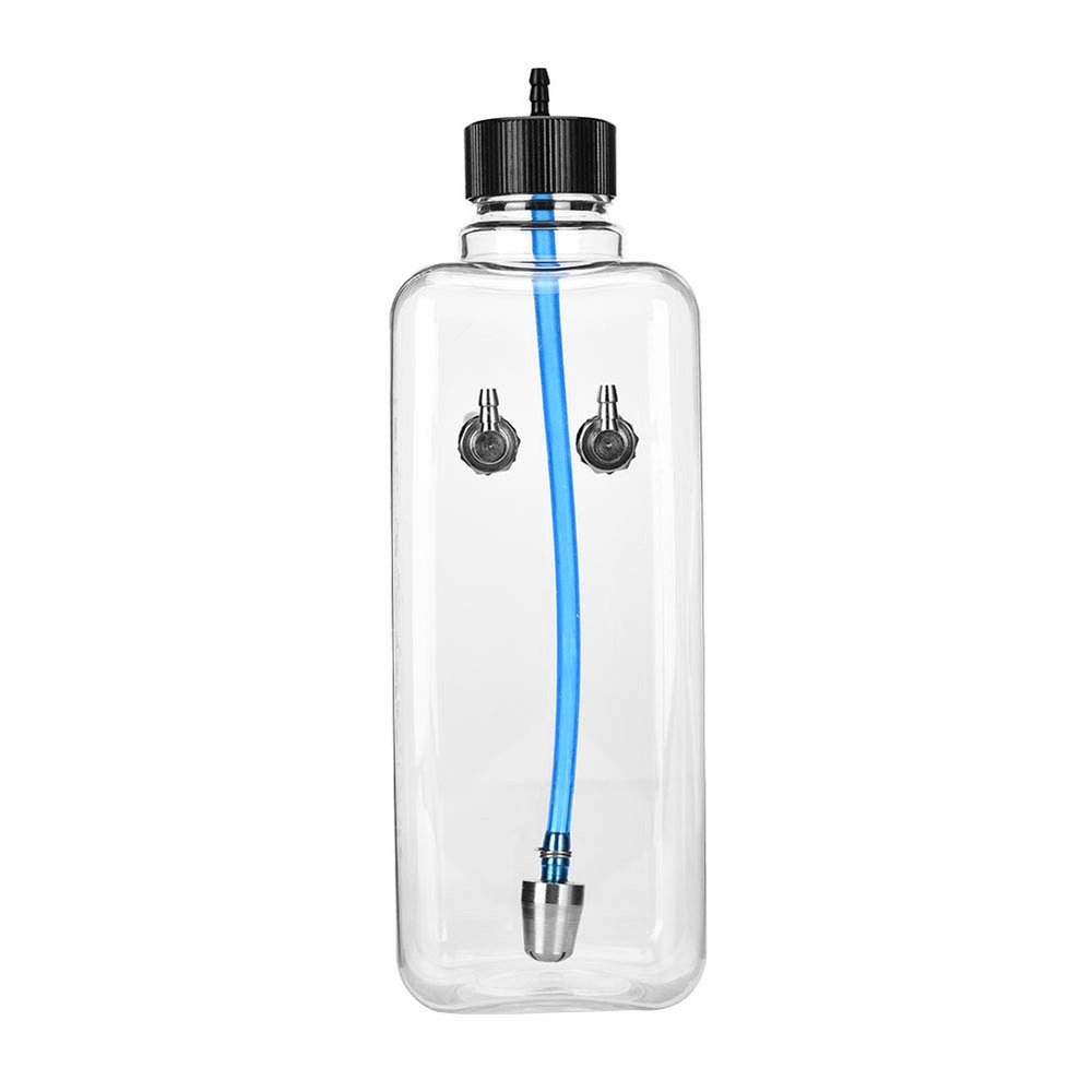 Ejoyous RC Engine Gas Fuel, Transparent Plastic Fuel for RC Airplane Remote Control Model Accessory Parts (700ml (for 50-70cc Aircraft))