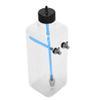 Ejoyous RC Engine Gas Fuel, Transparent Plastic Fuel for RC Airplane Remote Control Model Accessory Parts (700ml (for 50-70cc Aircraft)) view 4