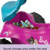 Fisher-Price Toddler Tricycle Barbie Tough Trike, Toy Bike with Handlebar Grips & Storage for Outdoor Play Kids Ages 2+ Years (Amazon Exclusive) view 3