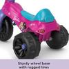 Fisher-Price Toddler Tricycle Barbie Tough Trike, Toy Bike with Handlebar Grips & Storage for Outdoor Play Kids Ages 2+ Years (Amazon Exclusive) view 4