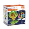MindWare Q-BA-Maze 2.0 Super Race Set, STEM Marble Run Building Kit with Turbo Launcher and Racing Tracks, Creative Engineering Toy for Kids Ages 6+, Logic and Construction Gift view 1