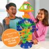 MindWare Q-BA-Maze 2.0 Super Race Set, STEM Marble Run Building Kit with Turbo Launcher and Racing Tracks, Creative Engineering Toy for Kids Ages 6+, Logic and Construction Gift view 2