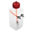 Ejoyous RC Engine Gas Fuel Tanks, Transparent Plastic Fuel Tanks for RC Airplane Remote Control Model Accessory Parts (300ml (for 15-26cc Aircraft)) view 4