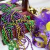 GiftExpress 144-Pack Mardi Gras Beads Necklaces Bulk, Purple Gold Green Carnival Throw Necklaces, Parade and Gasparilla Party Assortment view 4