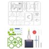 Thames & Kosmos Solar Race Car STEM Experiment Kit | Build a Solar-Powered Race Car | No Batteries Required | Learn About Photovoltaic Technology & Sustainability | Solar Panel Included | for Ages 8+ view 3