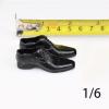 DYNWAVE Mini Men Shoes Lace up Shoes Dolls House Accessory Wearable Model Easy to Wear Fashion for 1:6 Doll Decorations Dolls House Ornament view 4