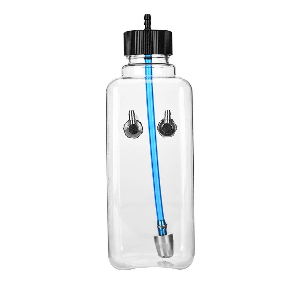 Ejoyous RC Engine Gas Fuel Tanks, Transparent Plastic Fuel Tanks for RC Airplane Remote Control Model Accessory Parts (410ml (for 30-40cc Aircraft))