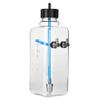 Ejoyous RC Engine Gas Fuel Tanks, Transparent Plastic Fuel Tanks for RC Airplane Remote Control Model Accessory Parts (410ml (for 30-40cc Aircraft)) view 2