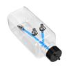 Ejoyous RC Engine Gas Fuel Tanks, Transparent Plastic Fuel Tanks for RC Airplane Remote Control Model Accessory Parts (410ml (for 30-40cc Aircraft)) view 3
