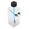 Ejoyous RC Engine Gas Fuel Tanks, Transparent Plastic Fuel Tanks for RC Airplane Remote Control Model Accessory Parts (410ml (for 30-40cc Aircraft)) view 4