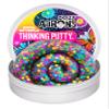 Crazy Aaron's Thinking Putty - Social Butterfly - See-Through Sensory Putty for Kids and Grown ups in a 4" Tin - Creative and Endless Fun, Stress Relief Therapy Toys, Never Dries Out - Made in USA view 1