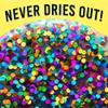Crazy Aaron's Thinking Putty - Social Butterfly - See-Through Sensory Putty for Kids and Grown ups in a 4" Tin - Creative and Endless Fun, Stress Relief Therapy Toys, Never Dries Out - Made in USA view 3
