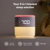 Frida Baby 3-in-1 Alarm Clock + Sound Machine + Nightlight | Wake Up Light Sunrise Alarm Clock, White Noise Soother, Sleep Trainer, Nursery + Toddler + Kids Bedroom (Bluetooth) view 2