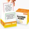 200 Icebreaker Conversation Cards - Improve Your Small Talk & Make Deep Connections - Perfect for Parties, Gatherings & More - Always Have Something to Say - Discuss Fun Questions & Interesting Topics view 1