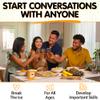 200 Icebreaker Conversation Cards - Improve Your Small Talk & Make Deep Connections - Perfect for Parties, Gatherings & More - Always Have Something to Say - Discuss Fun Questions & Interesting Topics view 2