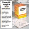200 Icebreaker Conversation Cards - Improve Your Small Talk & Make Deep Connections - Perfect for Parties, Gatherings & More - Always Have Something to Say - Discuss Fun Questions & Interesting Topics view 4