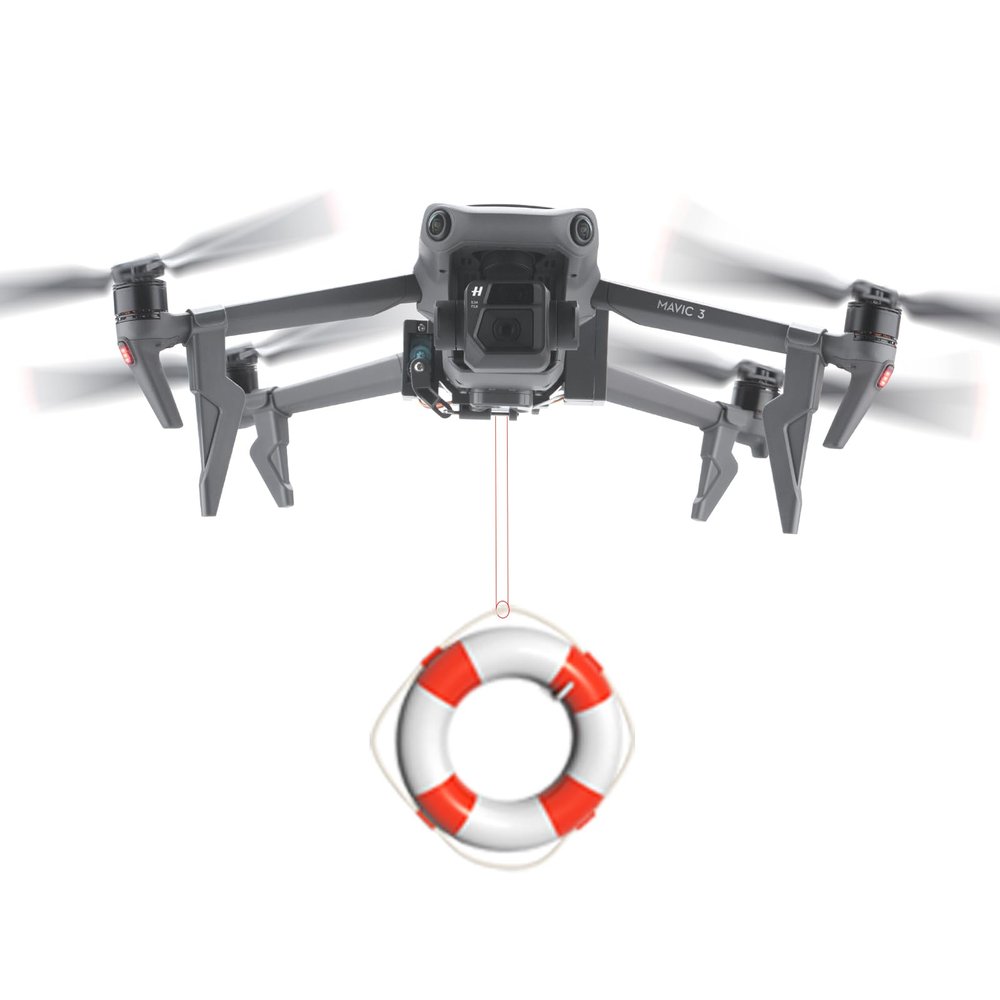 BRDRC Airdrop System for DJI Mavic 3 Classic,Release and Drop Professional Device Payload for DJI Mavic 3 Pro Cine Classic Accessories