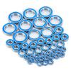 BRKRC 43PCS Blue Rubber Sealed Ball Bearing Kit for UDR Pro-Scale Unlimited Desert Racer #85076-4 Upgrade Parts view 1