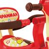Joy Palette 0210 Anpanman Tricycle with Buzzer for Outings, For Ages 1.5 and Up, Marlin Pushing Rod, Sun Shade, Fully Equipped with Free Pedals view 4