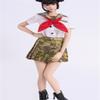 Fremego 1/6 Scale Female Clothes,Student Uniform Skirt Suit Costume Clothing for 12inch PH TBL JO Female Action Figure Body (B) view 3