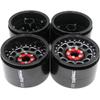 hobbysoul RC 2.2 Beadlock Wheels Adjustable 4 Offsets Rims Wide 1.57'' (40mm) for Gen8 Everest gen 7 Pro / SCX10 Capra Wraith / TRX4 AMG 6x6, (4-Pack) view 1