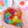 SPRMUD Childrens Acrylic Spinning Tops Gems Toys, Colorful Durable Shiny Crystal Small Tops for Boys Girls Kids Game in Family/Party/School/Kindergarten Game/Reword/Gift/Education (24 PCS) view 3