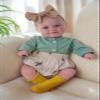 BABESIDE Reborn Baby Dolls, 20Inch Cute Soft Vinyl Realistic-Newborn Baby Doll Poseable Real Life Lifelike Baby Dolls w/Doll Accessories for 3+ Year Old Girls view 1