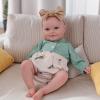BABESIDE Reborn Baby Dolls, 20Inch Cute Soft Vinyl Realistic-Newborn Baby Doll Poseable Real Life Lifelike Baby Dolls w/Doll Accessories for 3+ Year Old Girls view 2