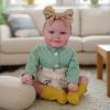 BABESIDE Reborn Baby Dolls, 20Inch Cute Soft Vinyl Realistic-Newborn Baby Doll Poseable Real Life Lifelike Baby Dolls w/Doll Accessories for 3+ Year Old Girls view 3