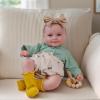 BABESIDE Reborn Baby Dolls, 20Inch Cute Soft Vinyl Realistic-Newborn Baby Doll Poseable Real Life Lifelike Baby Dolls w/Doll Accessories for 3+ Year Old Girls view 4