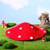 Hats Mushroom Christmas Red White Plush Novelty Octopus Cartoon Spotted Costume Hat for Party Women view 1