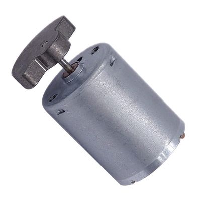 LVLOZ Smell Motor DIY Hobby Motor, Sweeping Robot Motor, Car Modle Motor, Toy Motor 370 DC Motor 6V 12V 24V Single Fan Vibration Motor Tools (Color : 6v-6000rpm Motor)