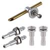 BQLZR RC Boat Water Nipple Pickup Outlets Metal M6 Thread Kit for Repair Pack of 5 view 1