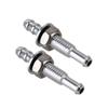 BQLZR RC Boat Water Nipple Pickup Outlets Metal M6 Thread Kit for Repair Pack of 5 view 2
