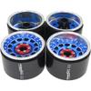 hobbysoul Wide 1.57'' (40mm) 2.2 Beadlock Wheels Adjustable 4 Offsets Rims for Gen8 Everest gen 7 Pro / SCX10 Capra Wraith / TRX4 AMG 6x6, (4-Pack) view 1