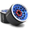 hobbysoul Wide 1.57'' (40mm) 2.2 Beadlock Wheels Adjustable 4 Offsets Rims for Gen8 Everest gen 7 Pro / SCX10 Capra Wraith / TRX4 AMG 6x6, (4-Pack) view 4