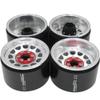 hobbysoul Wide 1.57'' (40mm) 2.2 Beadlock Wheels Adjustable 4 Offsets Rims for Gen8 Everest gen 7 Pro / SCX10 Capra Wraith / TRX4 AMG 6x6, (4-Pack) view 1