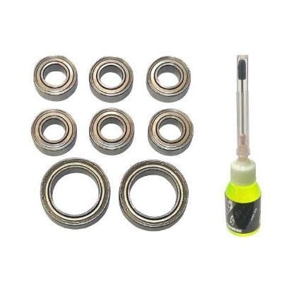 RDX Gear Box S-Line Bearing & Bearing Oil Set