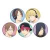 Cool Doji Boys 03 Movie Shooting Ver. [Drawn Illustration] Can Badge, Box of 5 view 1