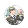 Golden Corda Starlight Orchestra Ani Art aqua label BIG Tin Badge view 1