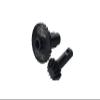GPM Harden Steel #45 Front/Rear Bevel Gear Set 12T/24T for TRAXXAS 1/18 TRX4M Ford Bronco Land Rover Defender TRX-4M K10 High Trail (Black) view 1