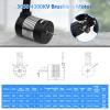 3650 4300KV Brushless Motor 1/10 RC Car 3.175mm Shaft 540 Motor High Speed Waterproof Motor for Most of 1:10 Scale RC Vehicles Truck Update Parts view 4