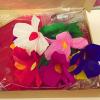 ZQION Appearing Potted Flower Tray Magic Tricks Magician Stage Illusions Gimmicks Mentalism Props Feather Flower Appearing Magia view 2