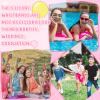 Honoson 24 Pcs Silicone Wristbands Cute Silicone Adjustable Wristbands Rubber Bands Bulk with Hole for Swimming Identify Shoe Birthday Presents, 8 Colors view 4